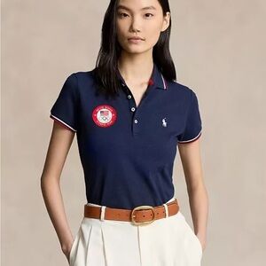 Ralph Lauren Olympics polo shirt